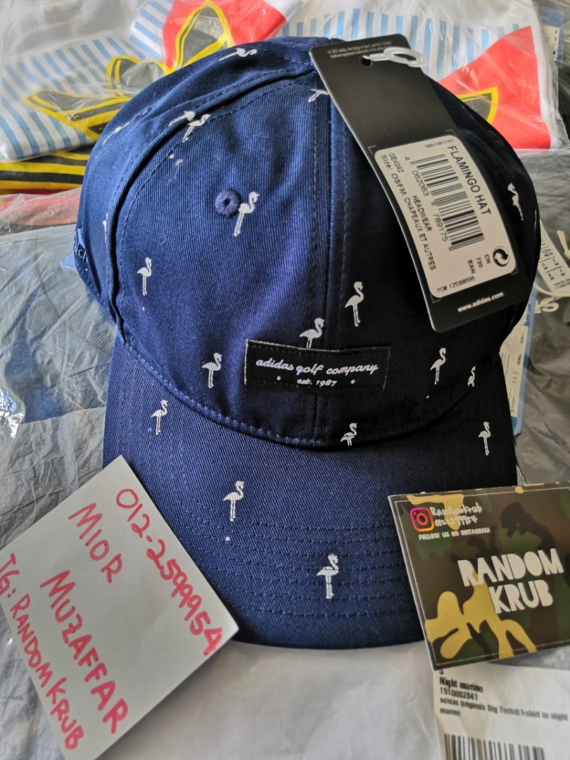 adidas golf flamingo hat