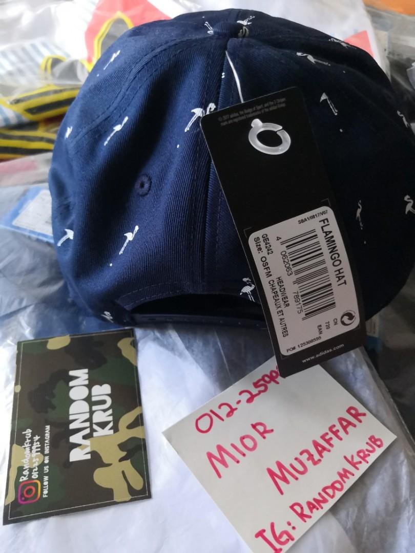 Adidas outlet flamingo hat