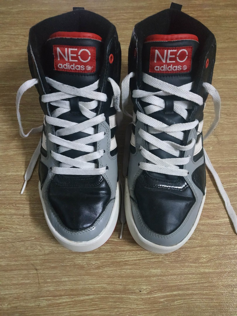Adidas Neo High Cut Men s Fashion Footwear Sneakers on Carousell