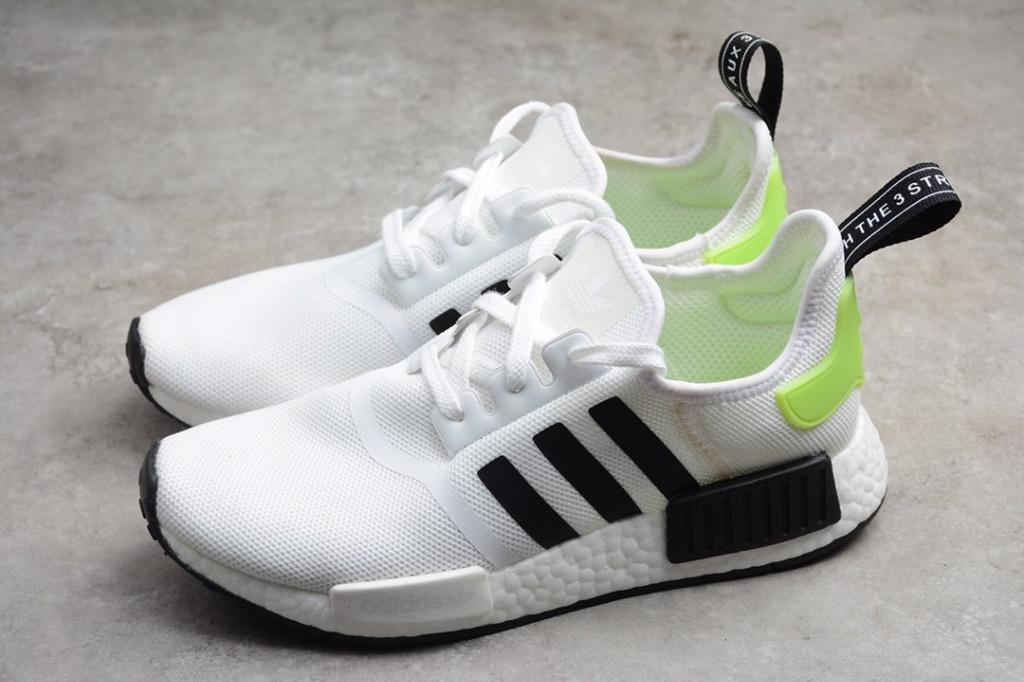 Adidas NMD R1 FW2699 men women shoes Euro 36 45 Men s Fashion