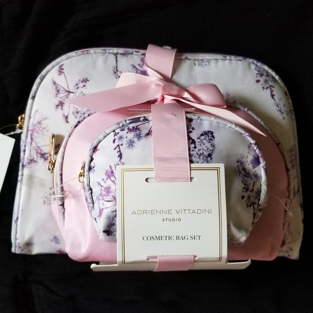 Adrienne Vittadini Cosmetic Bags