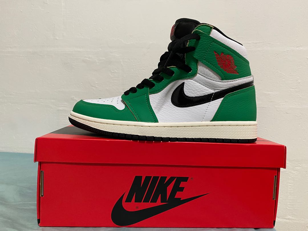 Air Jordan 1 High OG Lucky Green - Grailify