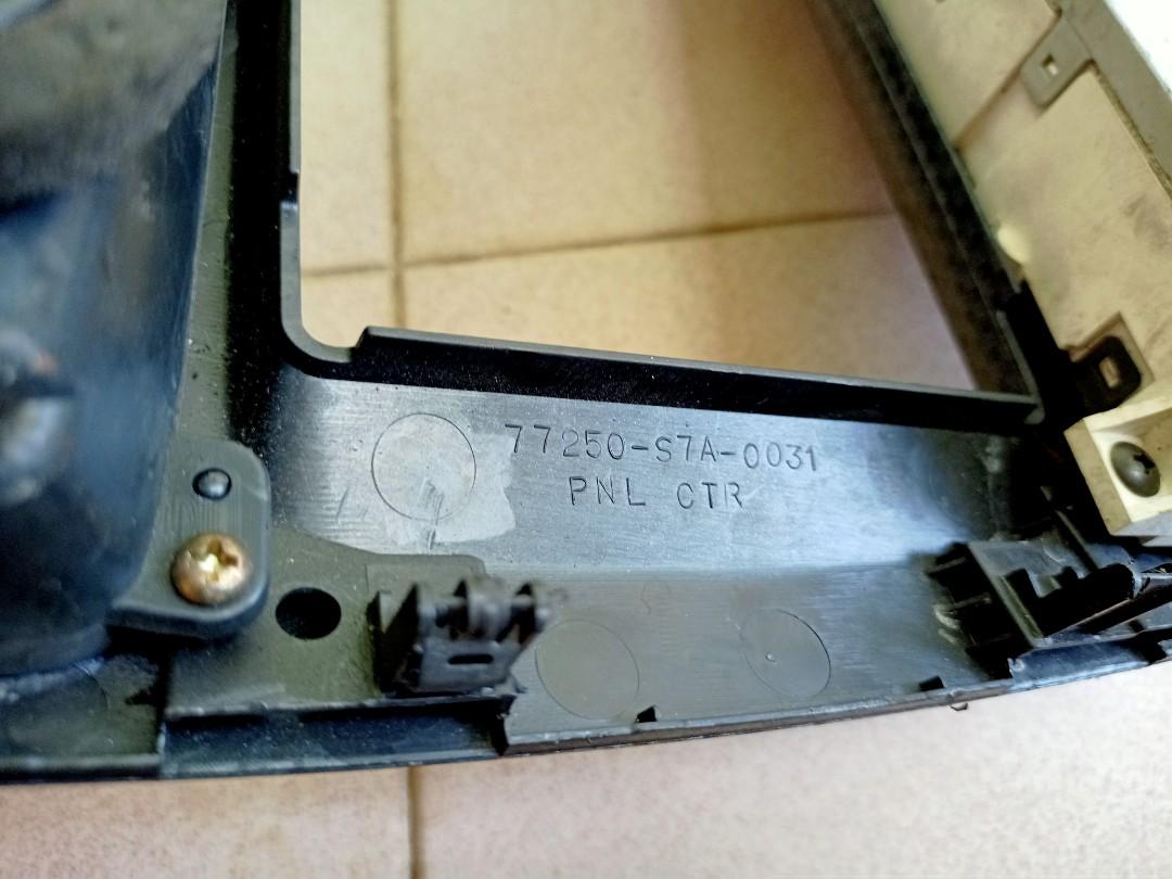 Aircond Control Panel Honda Stream RN3 Carbon, Auto Accessories on