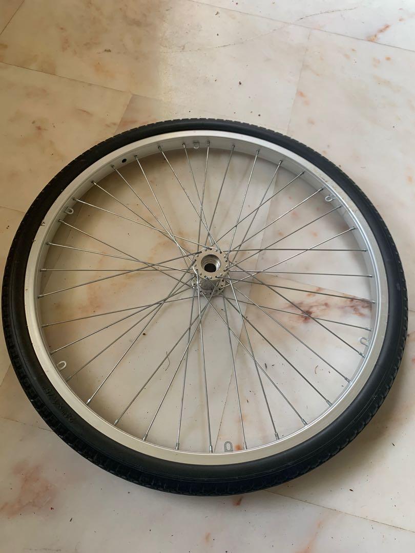 airless bicycle tyres