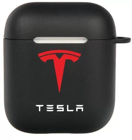 AirPod 1/2 Casing - TESLA Black, Mobile 