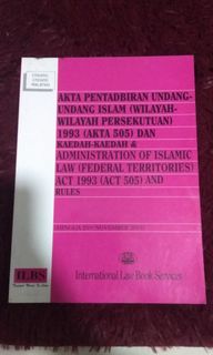 Undang Undang Jenayah Dalam Islam Dan Enakmen Negeri Negeri Textbooks On Carousell