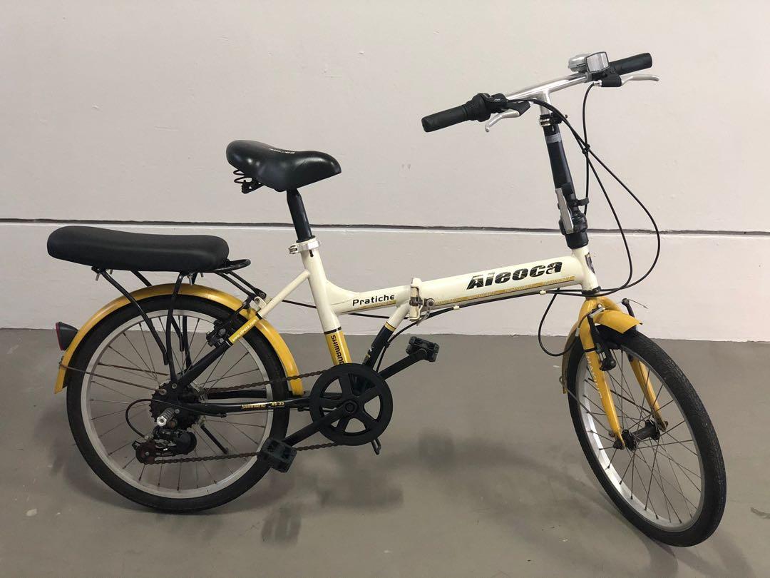 Aleoca Foldable Bicycle Sports Equipment Bicycles Parts