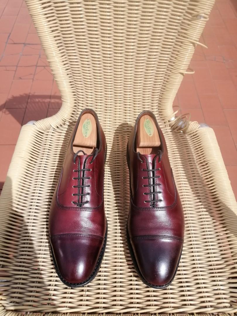 Allen edmonds fifth avenue oxblood sales