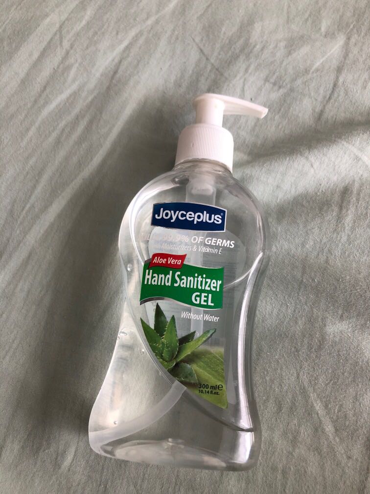 Aloe Vera Hand Sanitizer 300ml Beauty Personal Care Hands Nails On Carousell