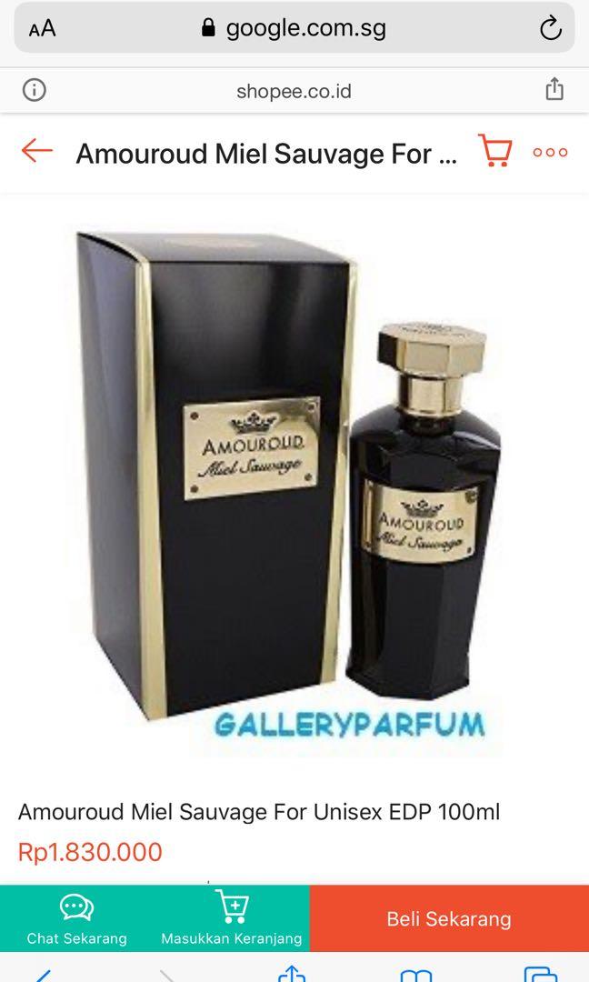 Parfum amouroud best sale miel sauvage