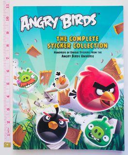 Angry Birds The Complete Sticker Collection