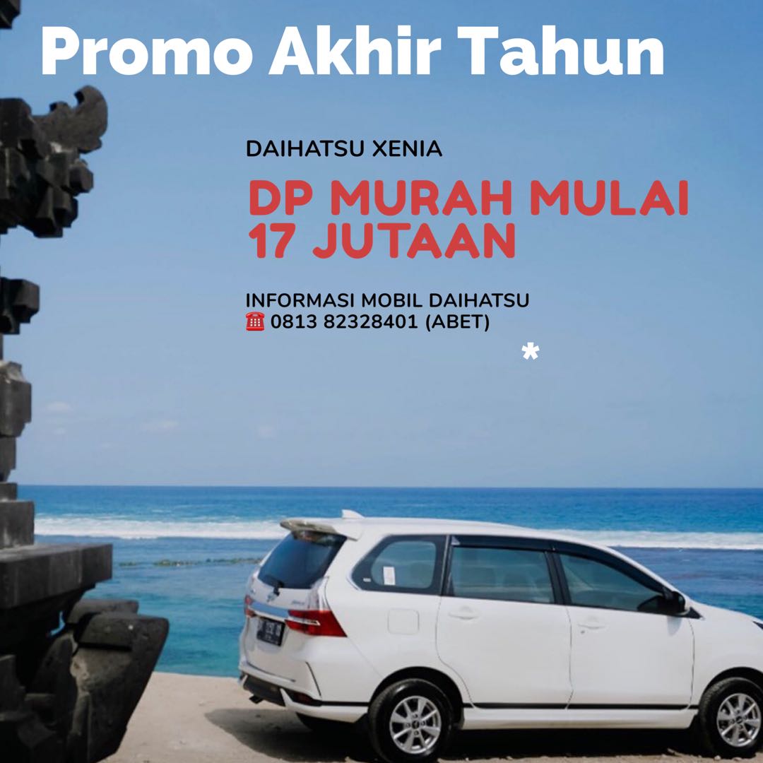 Angsuran Ringan Daihatsu Xenia Mulai 4 Jutaan Mobil Motor Mobil Untuk Dijual Di Carousell
