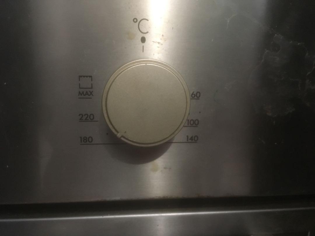 Ariston Oven,oven,big oven, Ariston builtin convection oven FZ 61.1 IX, TV & Home Appliances