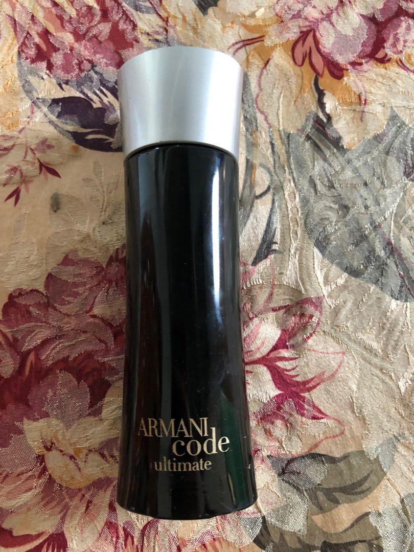 armani code ultimate 100ml