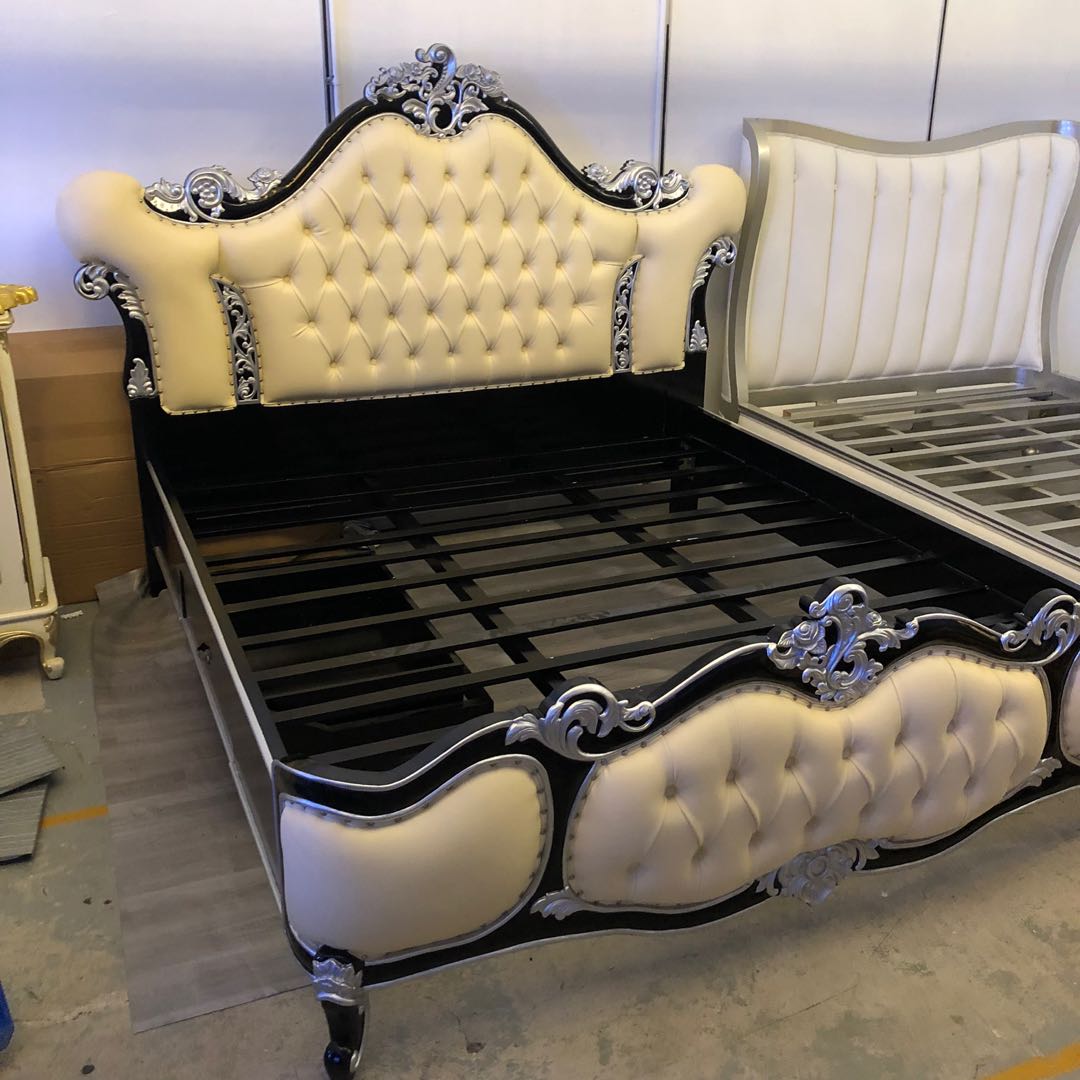 As It Offer Baroque King Bed With Drawer Furniture Home Living Frames Mattresses On Carou Baroque King Bed With Drawer, Baroque King Bed