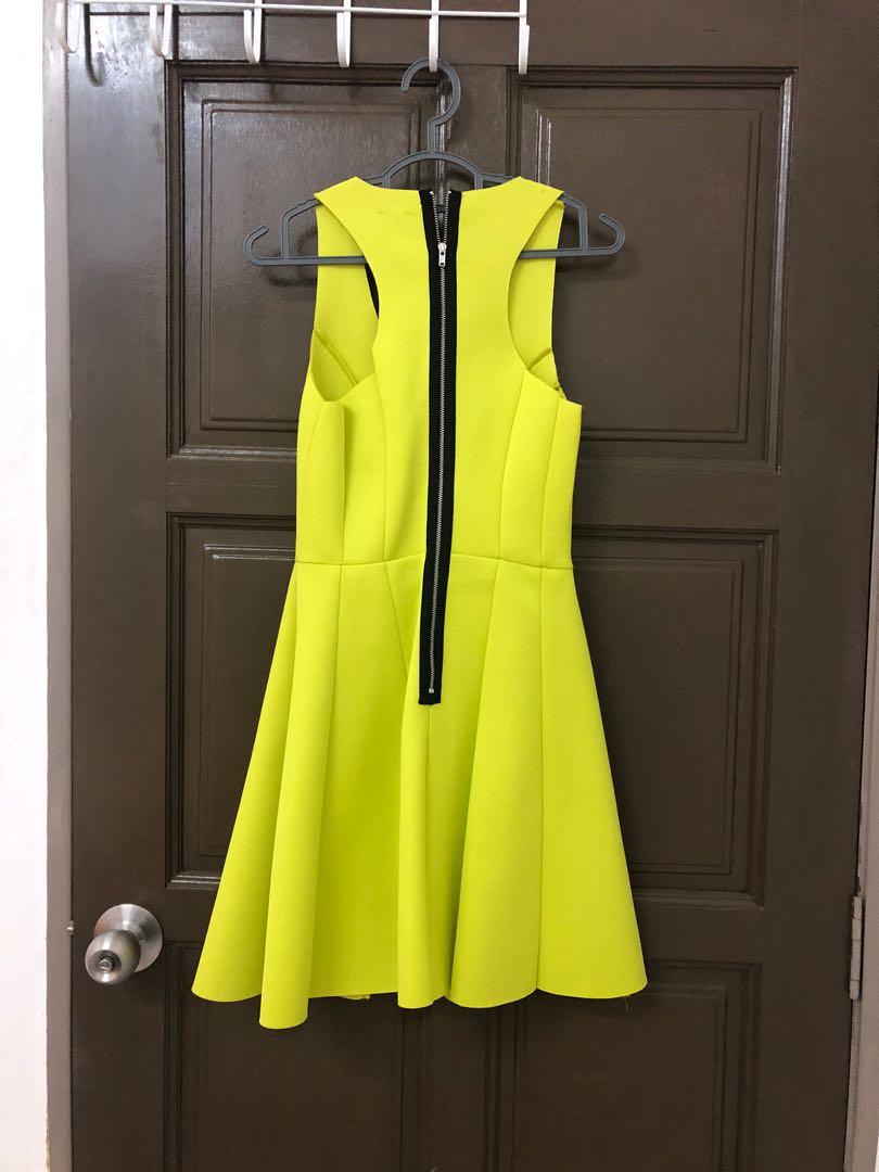 Asos neoprene dress clearance
