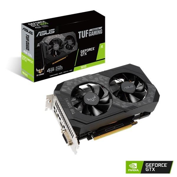 ASUS TUF Gaming GeForce GTX 1650 OC 4GB GDDR6 NO STOCK