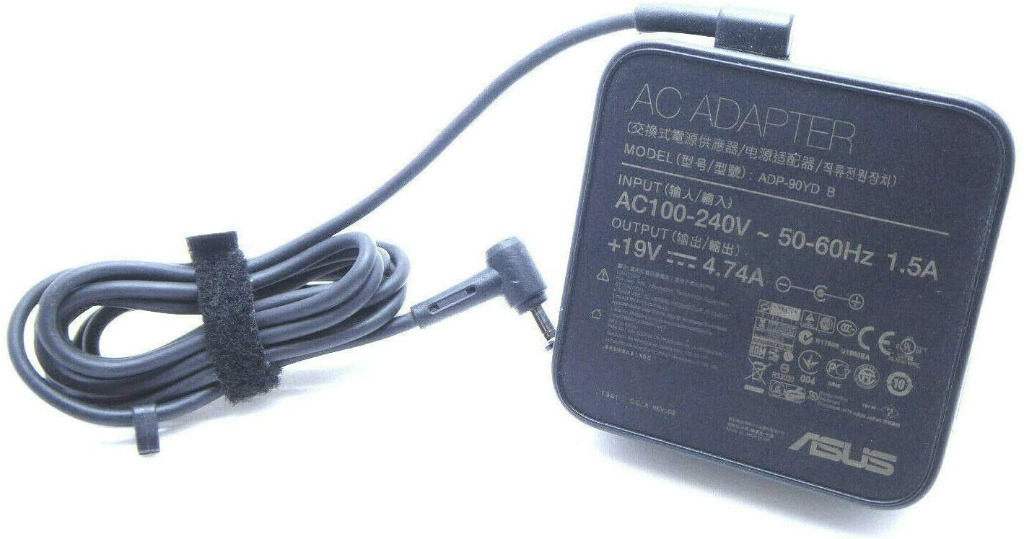 Asus Original Power Supply For Asus Adp 90yd B Ac Adapter Power Supply Notebook Laptop Electronics Others On Carousell