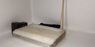 ASUS WL-520GU Router504999456246353920