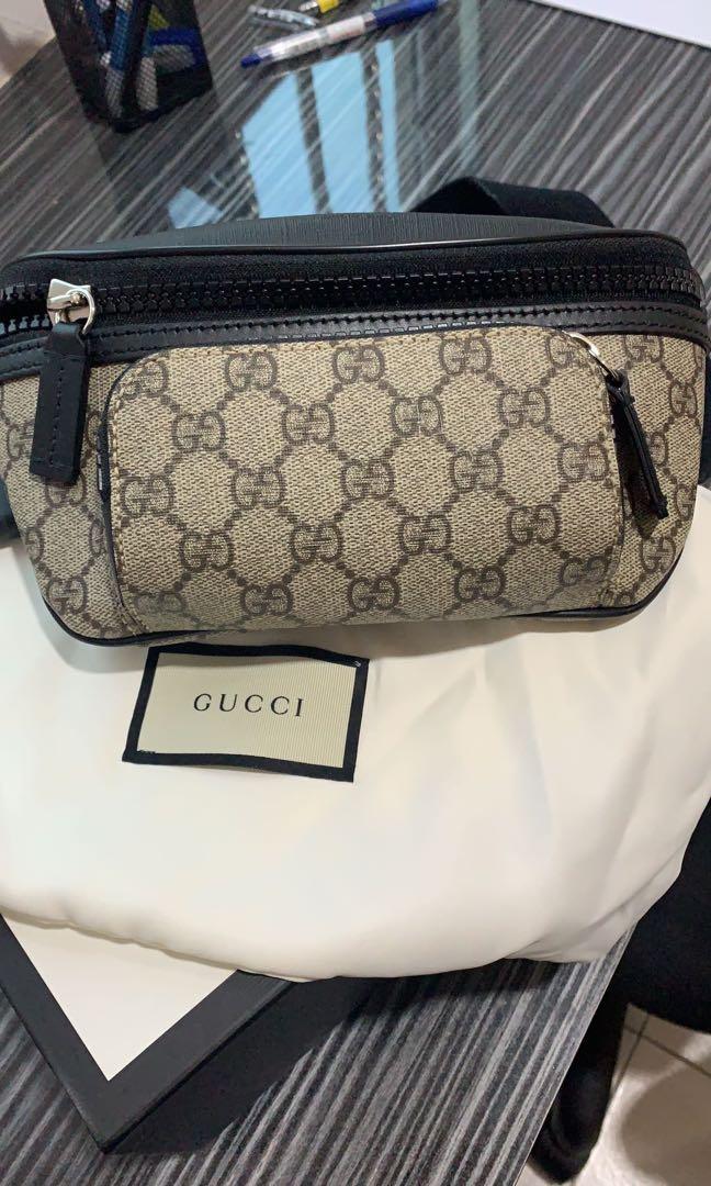 gucci strap bag mens