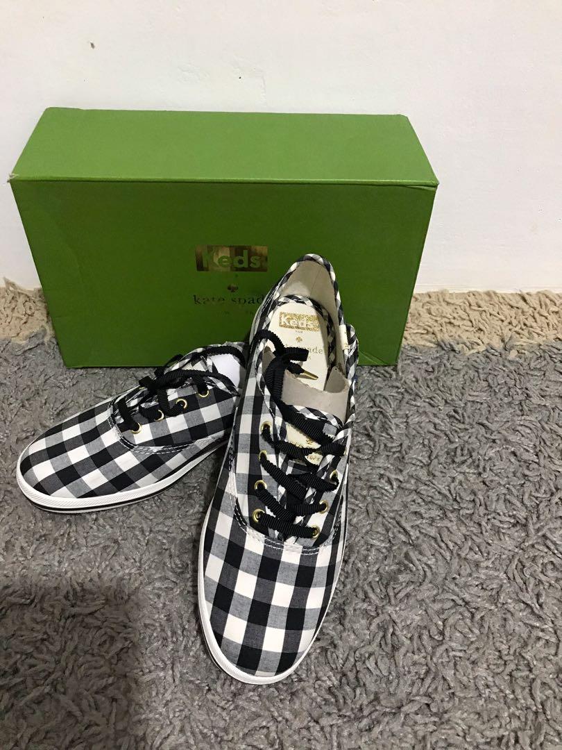 Authentic Keds x Kate Spade sneakers, Women's Fashion, Footwear, Sneakers  on Carousell
