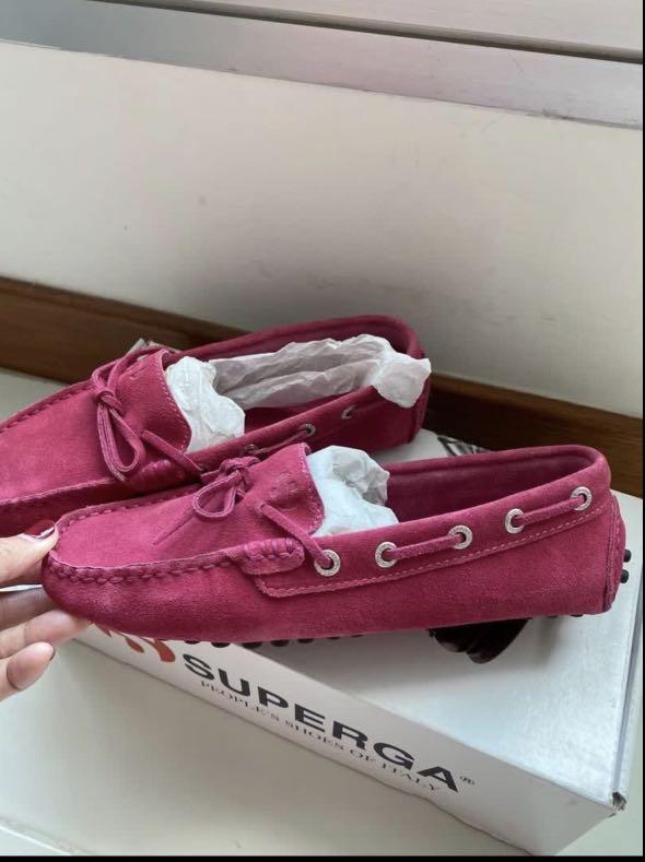 Superga moccasin discount