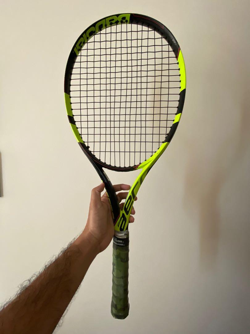 babolat pure aero 315g