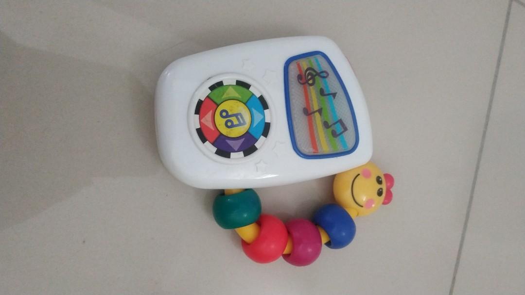 baby einstein rattle