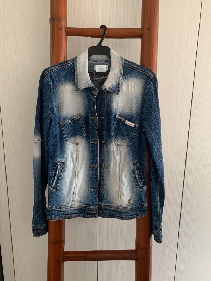 baby phat jean jacket
