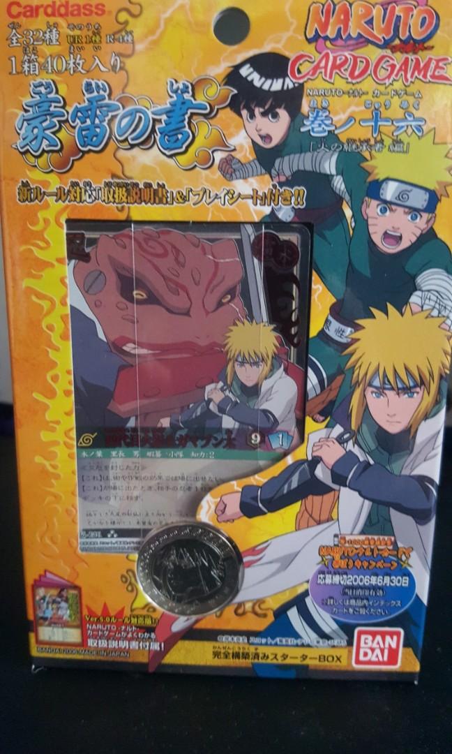 Bandai Naruto Trading Card Game, Hobbies & Toys, Toys & Games on Carousell