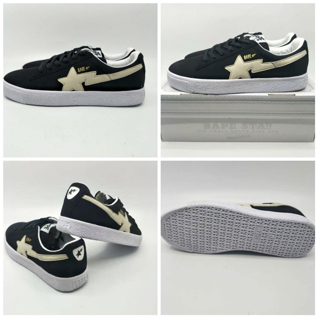 Bape Sta Suede Shoe, Men's Fashion, Footwear, Sneakers on Carousell