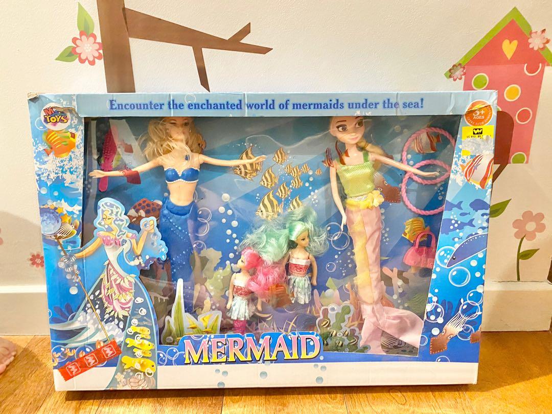 barbie sirene toys r us