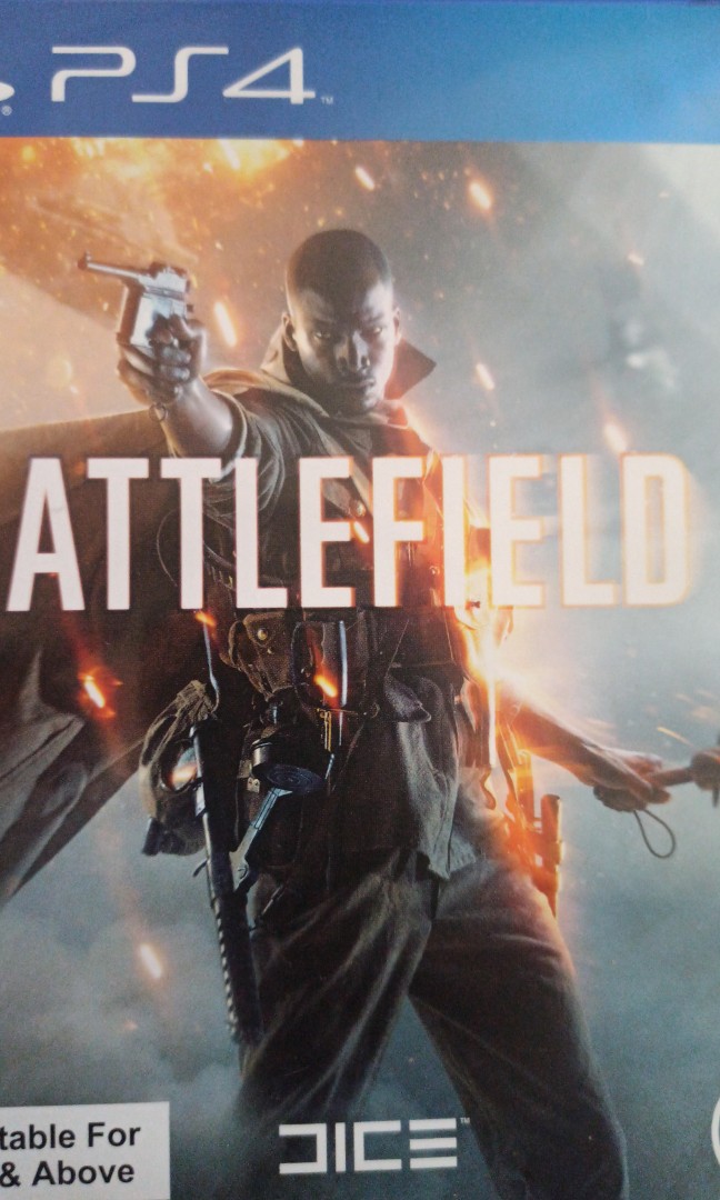 Battlefield 1 PS4, Video Gaming, Video Games, PlayStation on Carousell