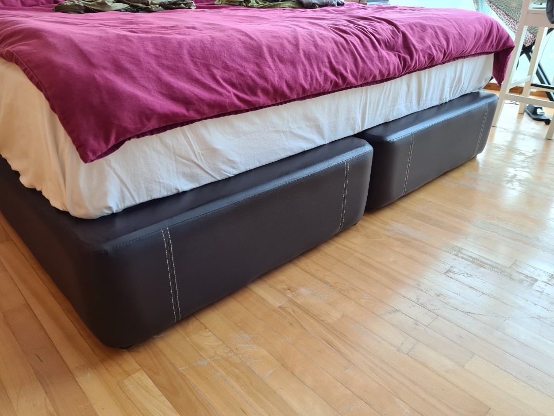 Bed Base (Single or King), Furniture & Home Living, Furniture, Bed Frames & Mattresses on Carousell