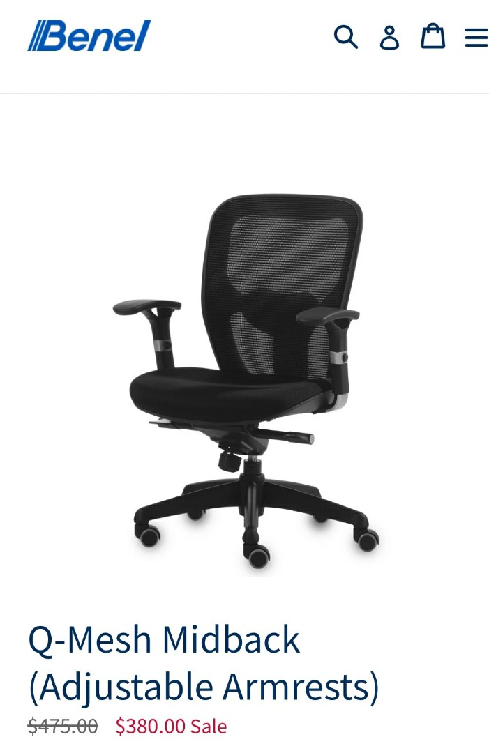 Benel Q Mesh Office Chair