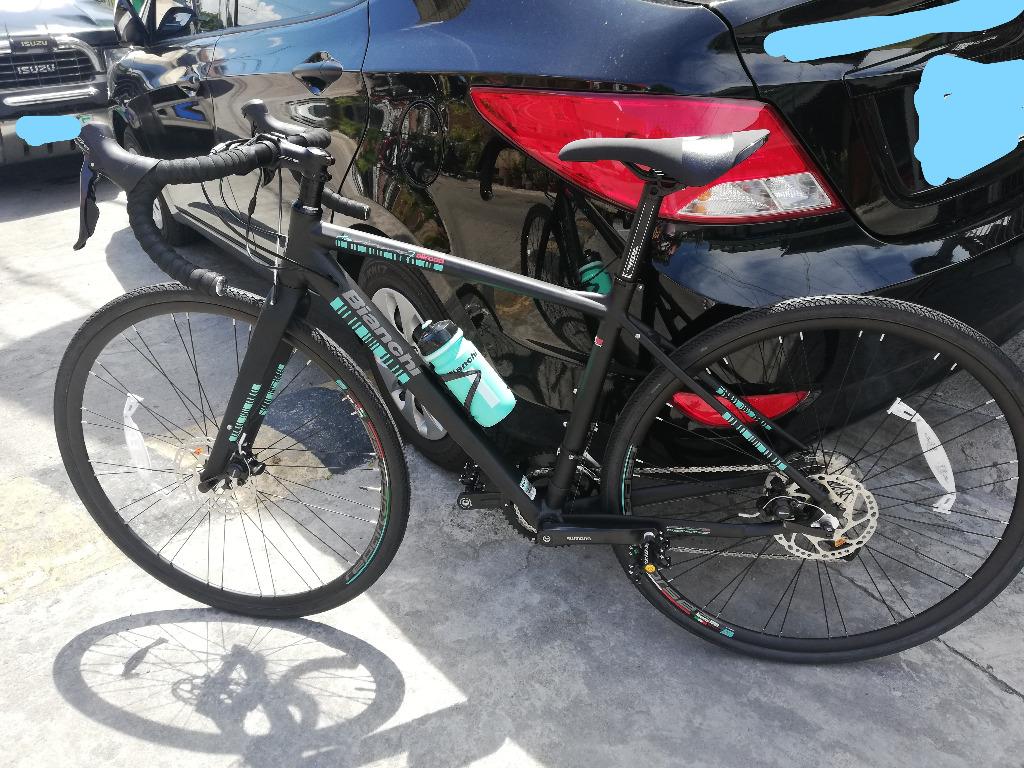 gravel bike bianchi