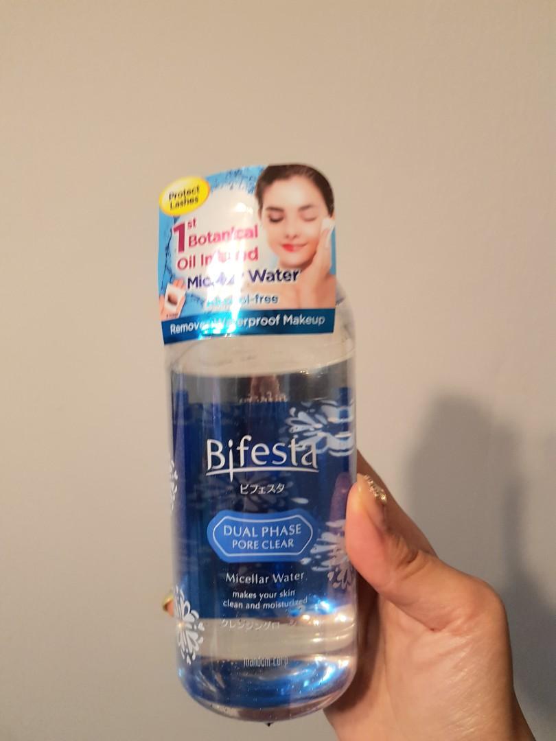 micellar water bifesta