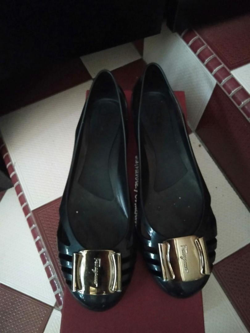 Replica salvatore ferragamo jelly shoes hot sale