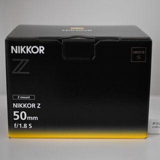 Bn Nikon NIKKOR Z 50mm f1.8 S Lens