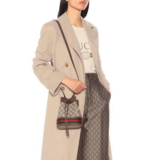Gucci ophidia gg best sale mini bucket bag