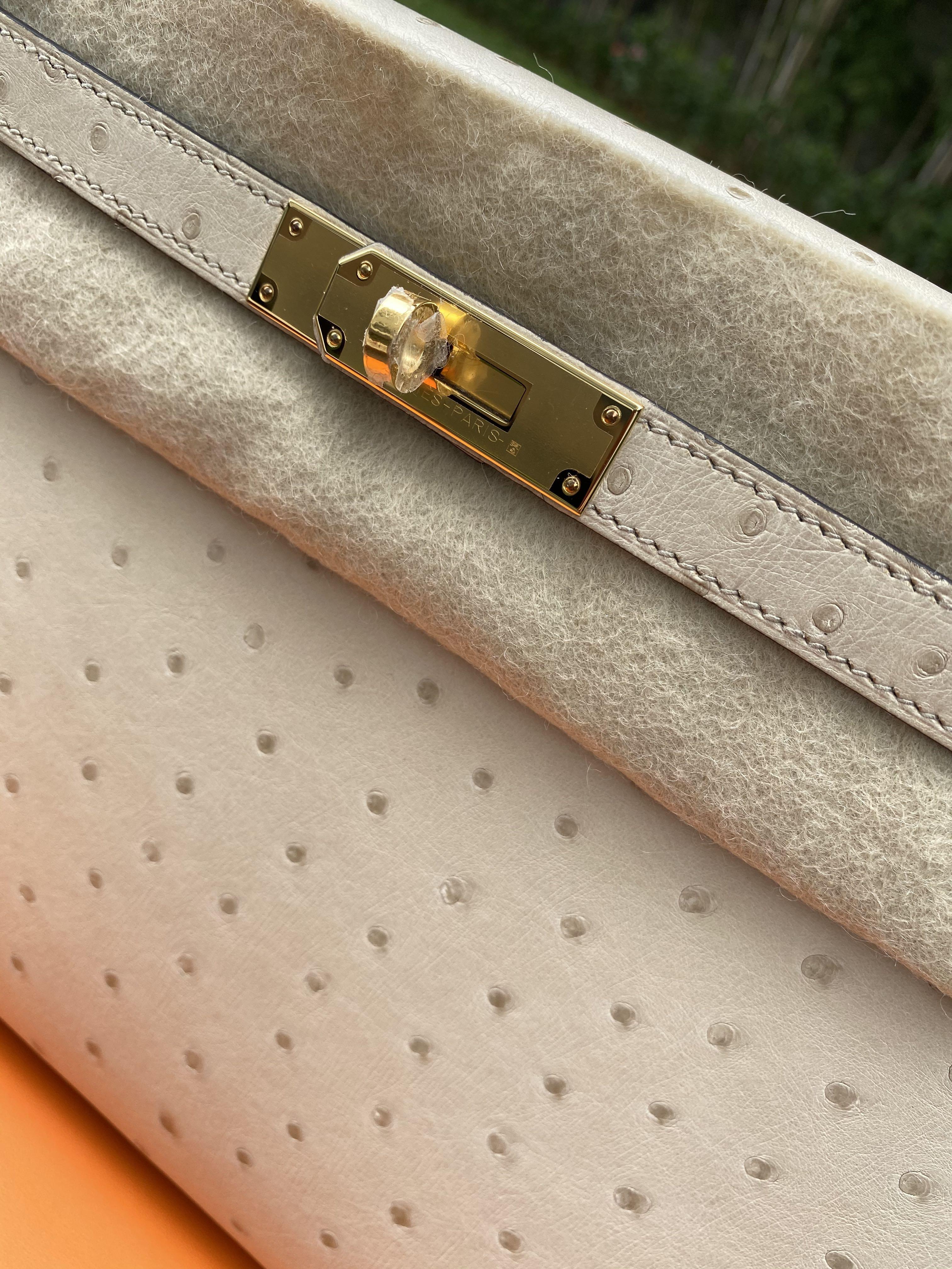 Hermès Kelly Pochette, Luxury, Bags & Wallets on Carousell