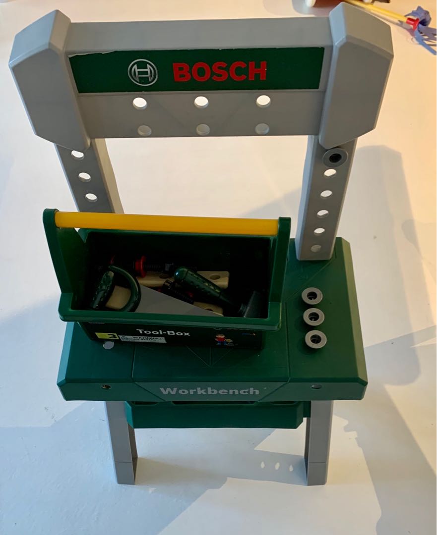 Bosch tool bench new arrivals mothercare