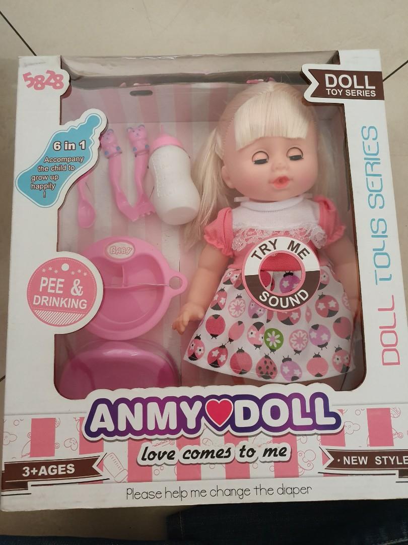 new doll games