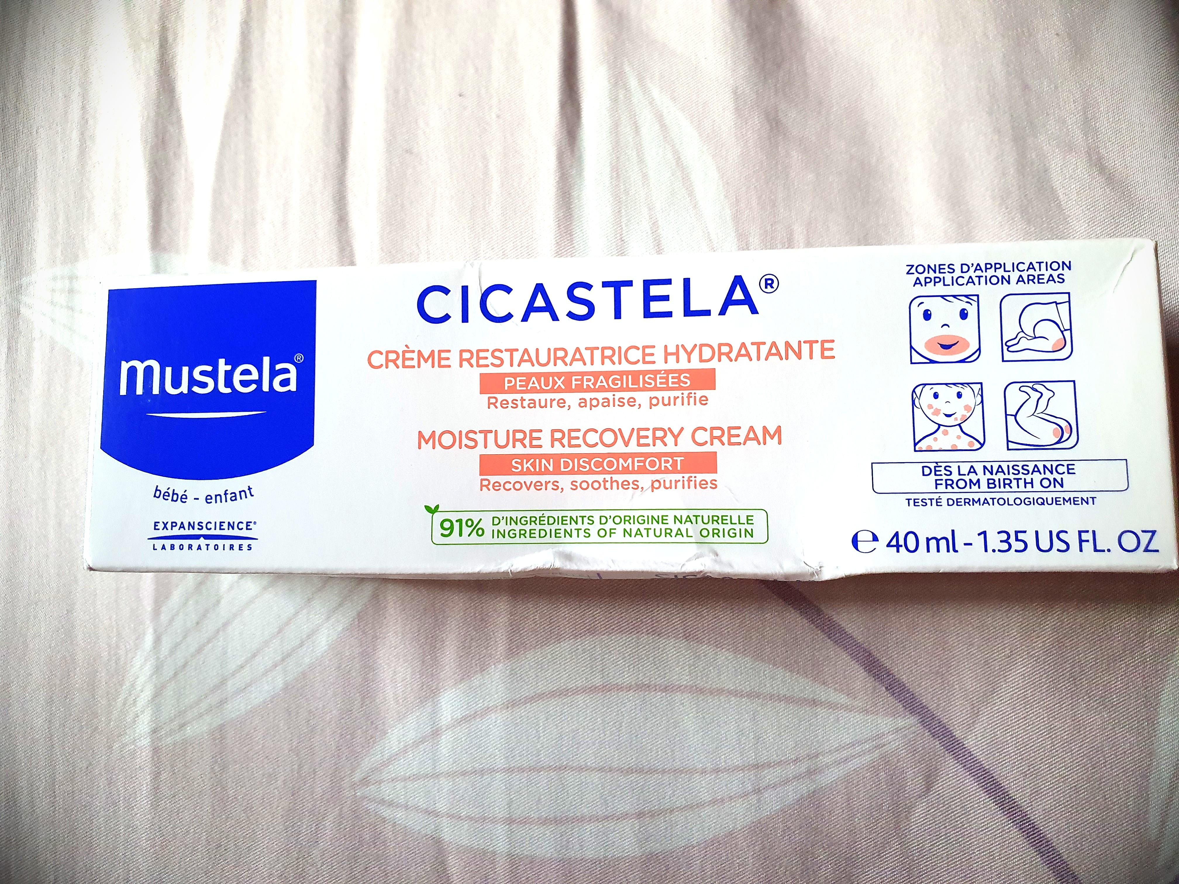 Brand New Mustela Cicastela Moisture Recovery Cream 40ml Expiry 03 22 Babies Kids Nursing Feeding Breastfeeding Bottle Feeding On Carousell