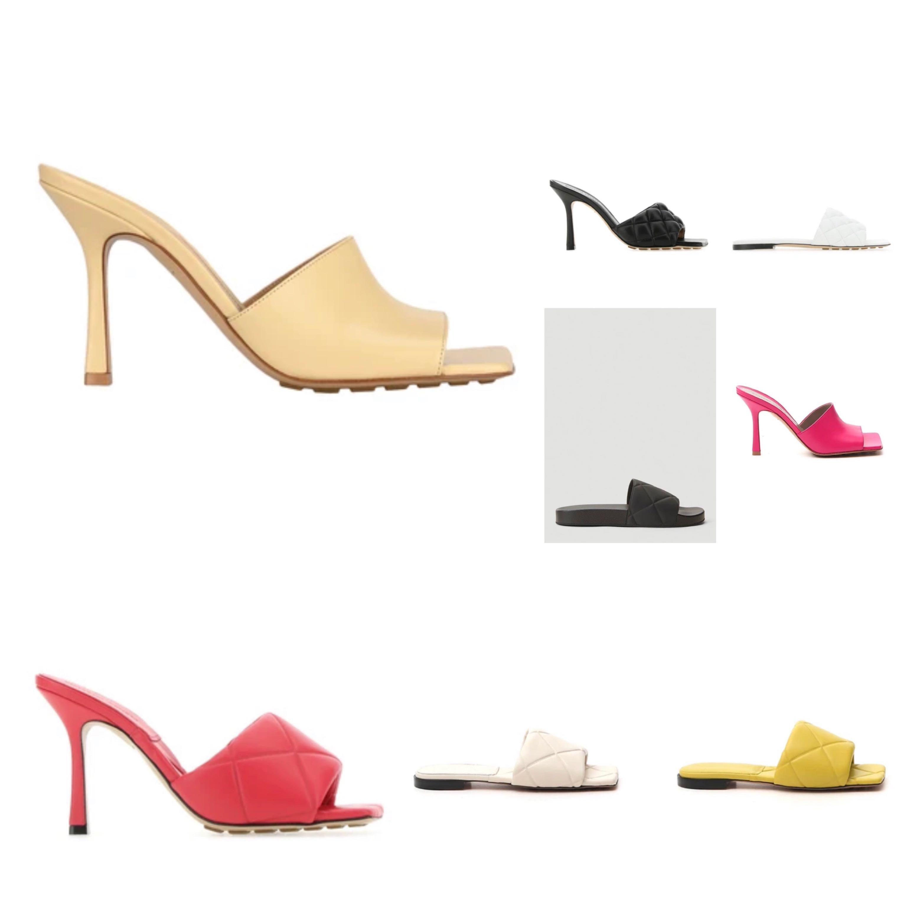Brand New Sale Bottega Veneta Sandals Lido Slides From Europeeee Women S Fashion Footwear Heels On Carousell