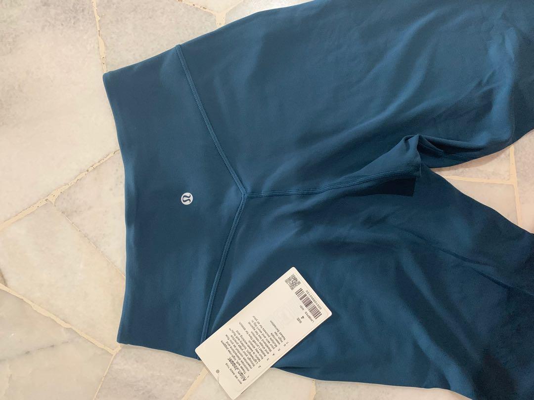 Brand new with tags lululemon align joggers night diver, Men's Fashion,  Bottoms, Joggers on Carousell