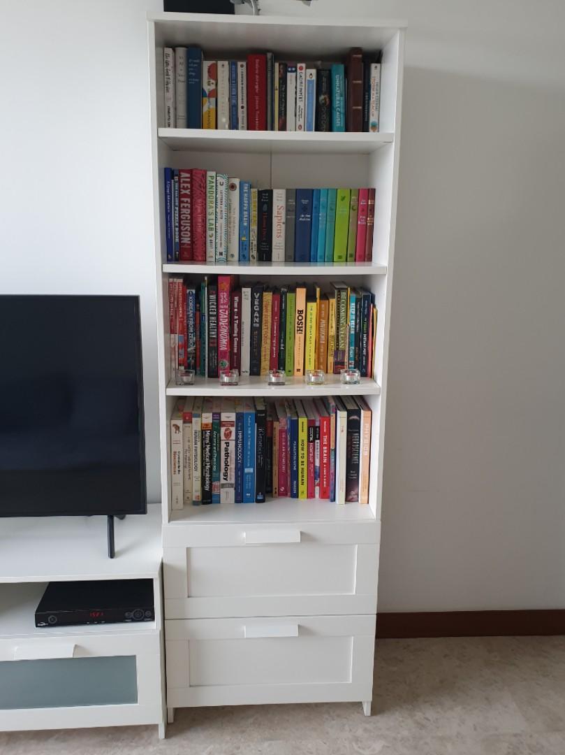Brimnes bookcase sale