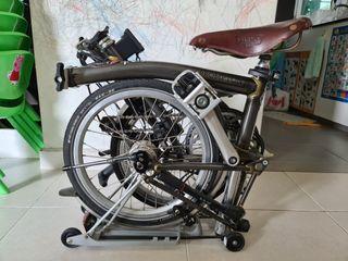 [RESERVED] Brompton Raw Lacquer M6R