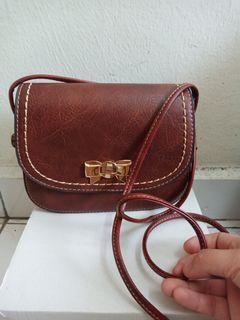 Brown Sling Bag (NEW) #Bags15off