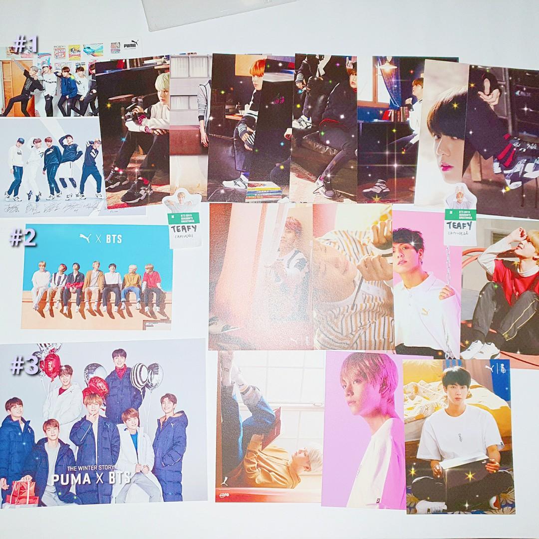 Puma hot sale bts dubai